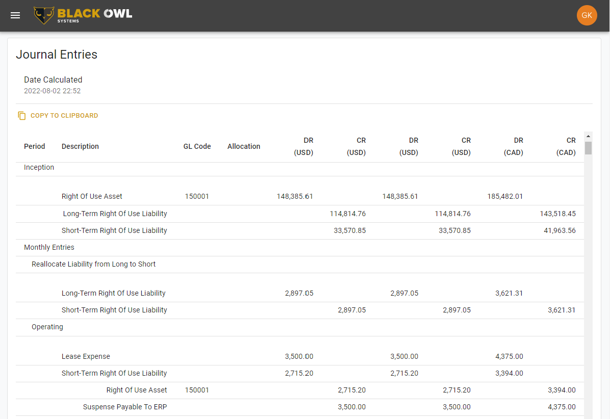 screenshot of Black Owl